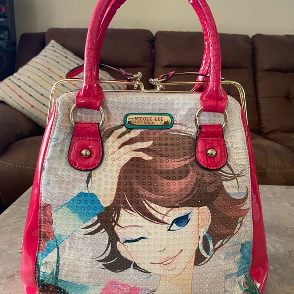 Rare Nicole Lee bag - Picture 6 of 14